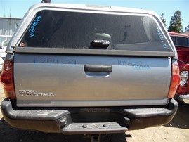 2014 Toyota Tacoma SR5 Silver Extended Cab 2.7L AT 4WD #Z24659